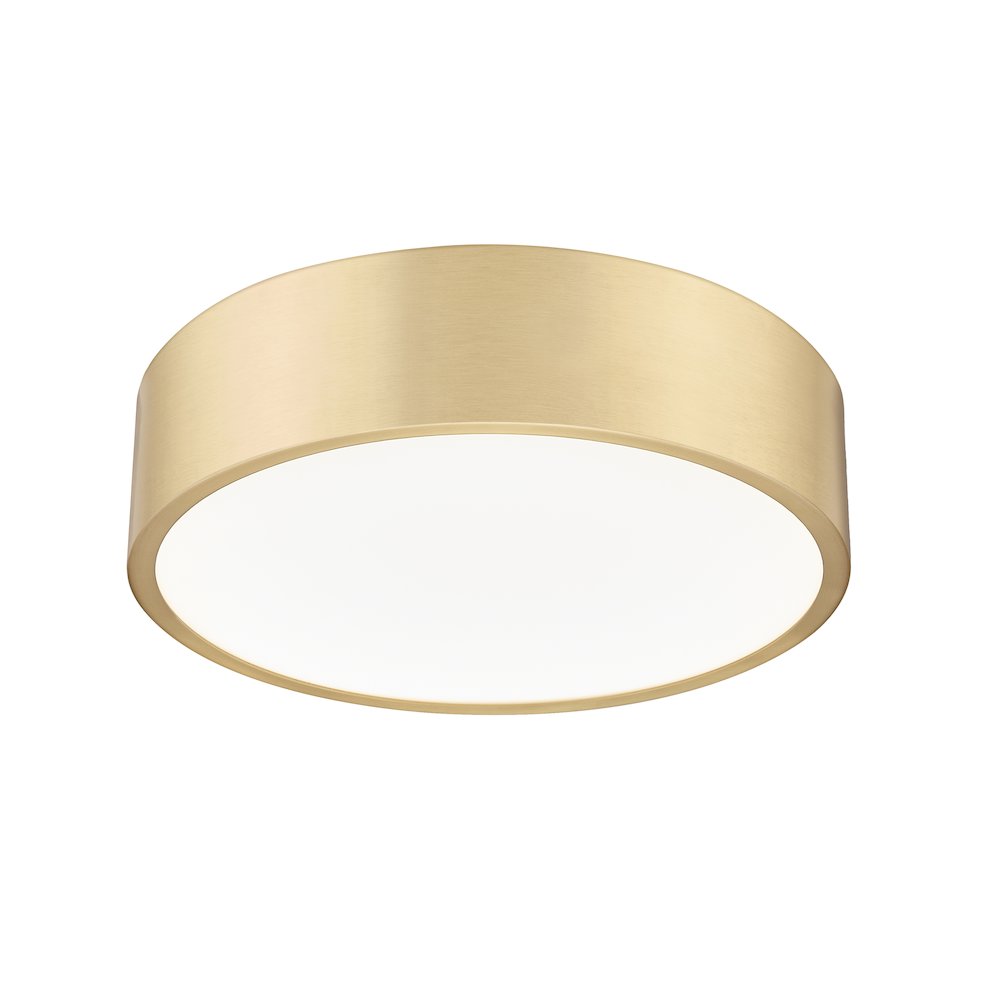 Z-Lite 1 Light Flush Mount. Picture 3