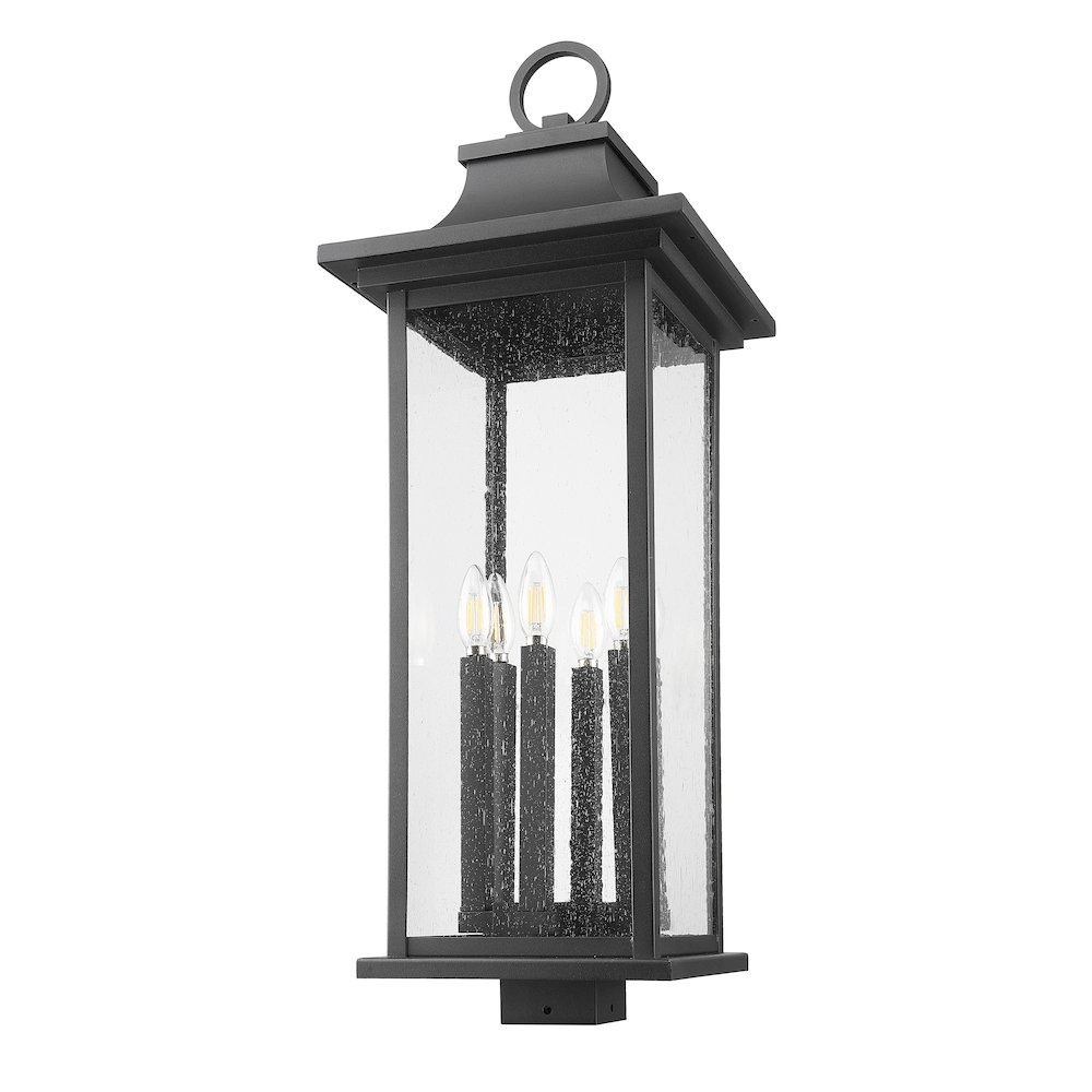 Z-Lite 6 Light Outdoor Post Mount Fixture. Picture 5