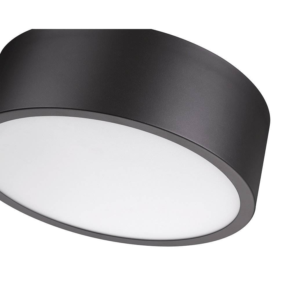 Z-Lite 3 Light Flush Mount. Picture 4