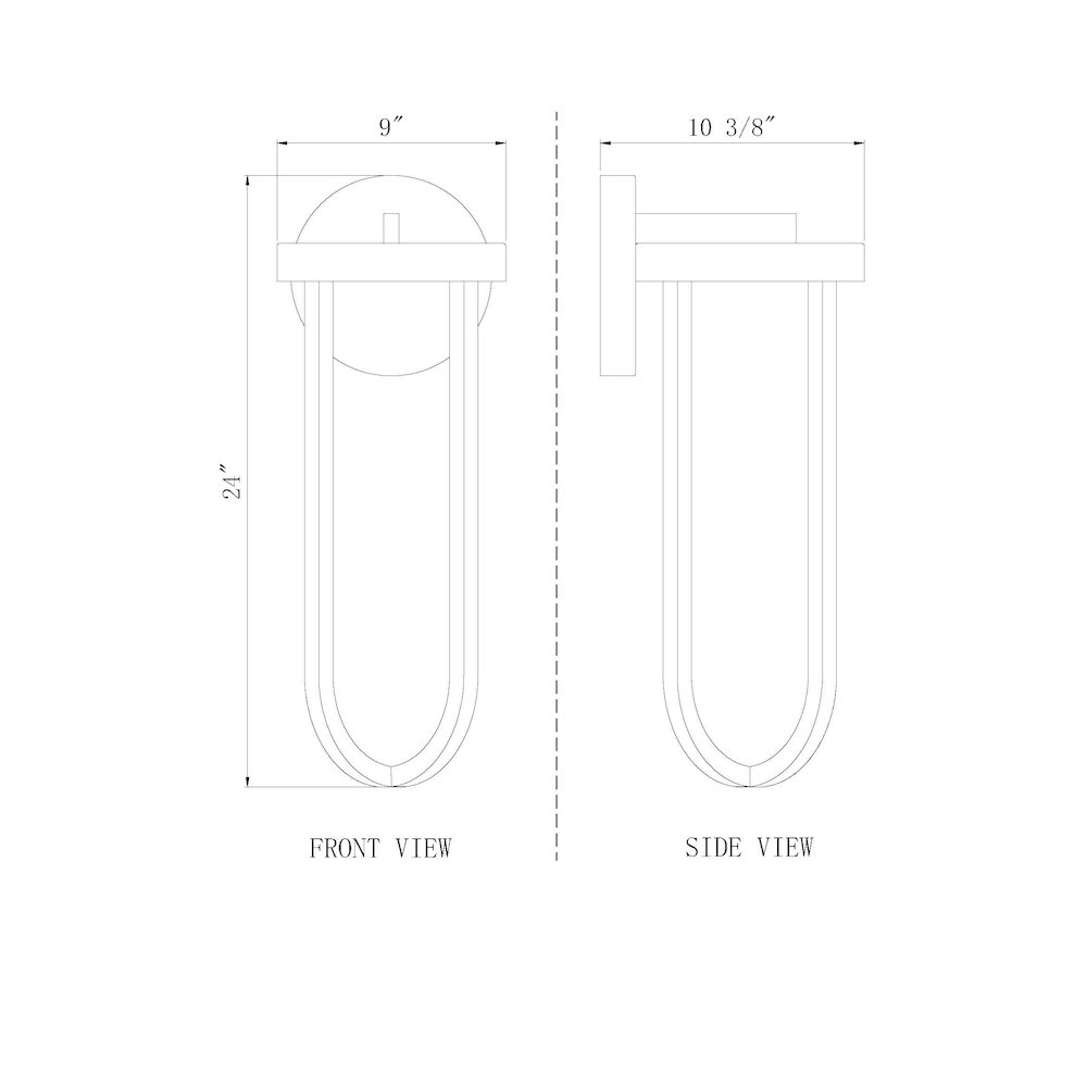 Z-Lite 1 Light Outdoor Wall Light. Picture 8