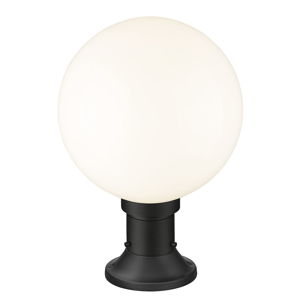 Z-Lite 1 Light Outdoor Pier Mounted Fixture. Picture 3