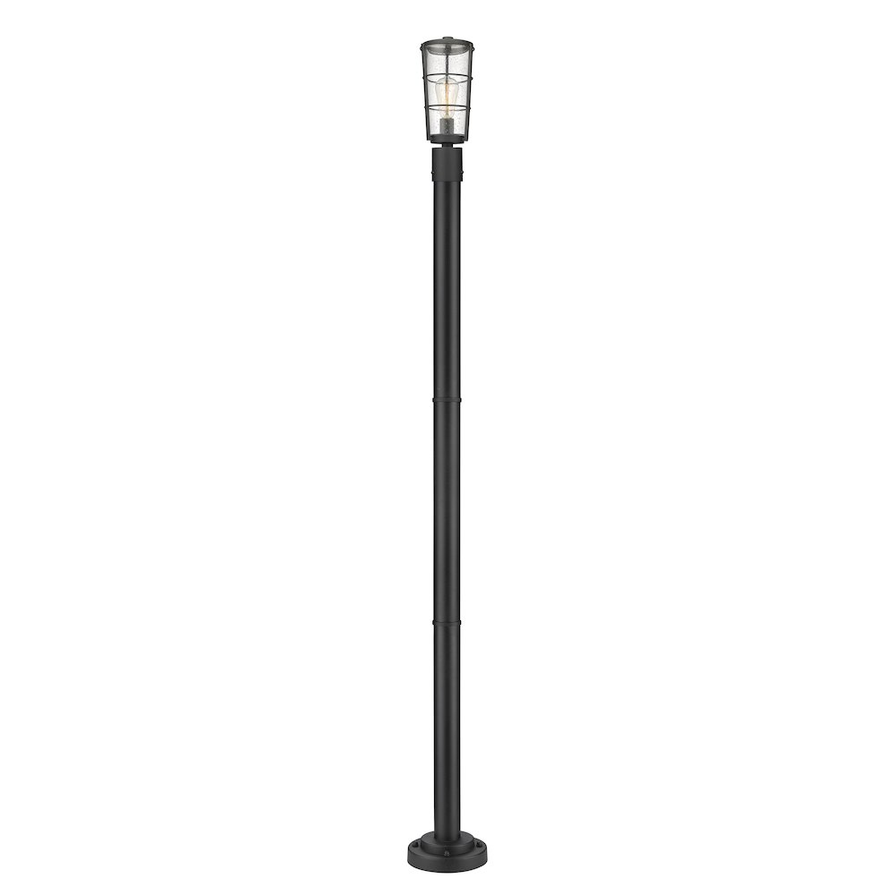 Z-Lite 1 Light Outdoor Post Mounted Fixture. Picture 2