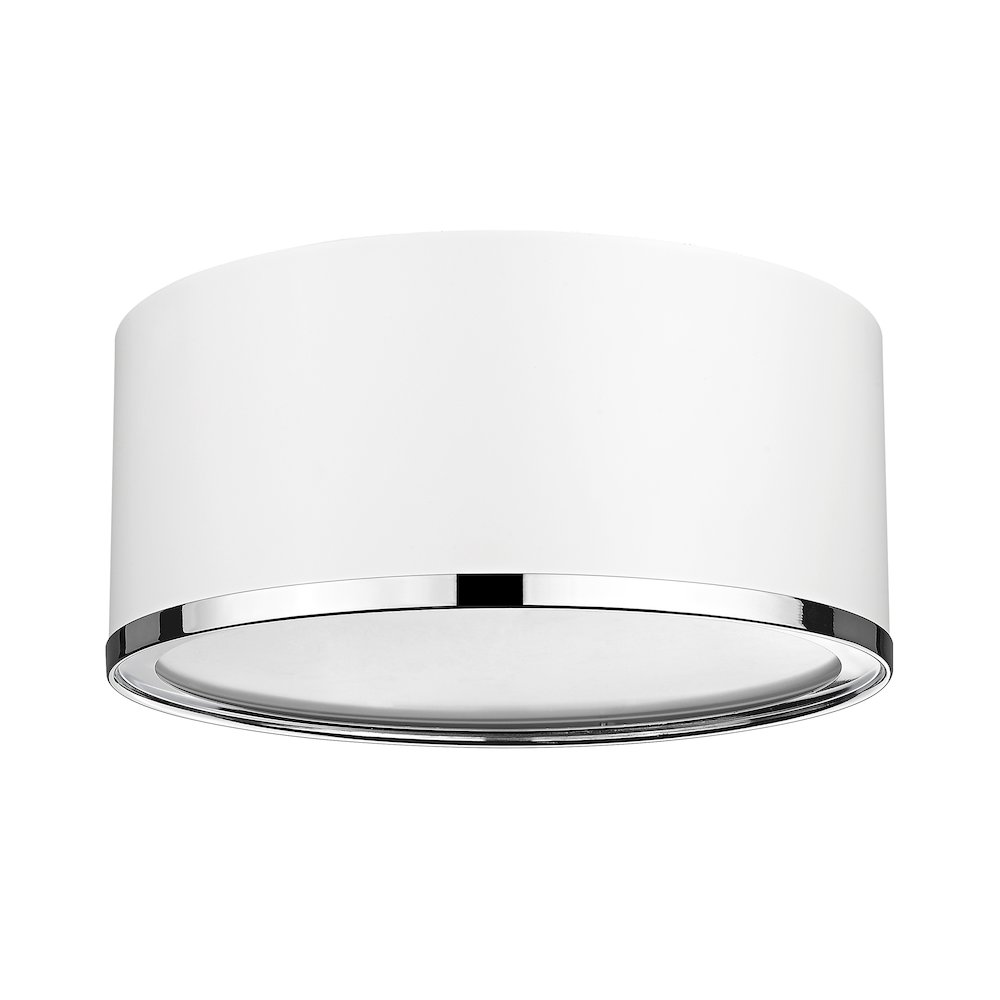 Z-Lite 2 Light Flush Mount. Picture 5