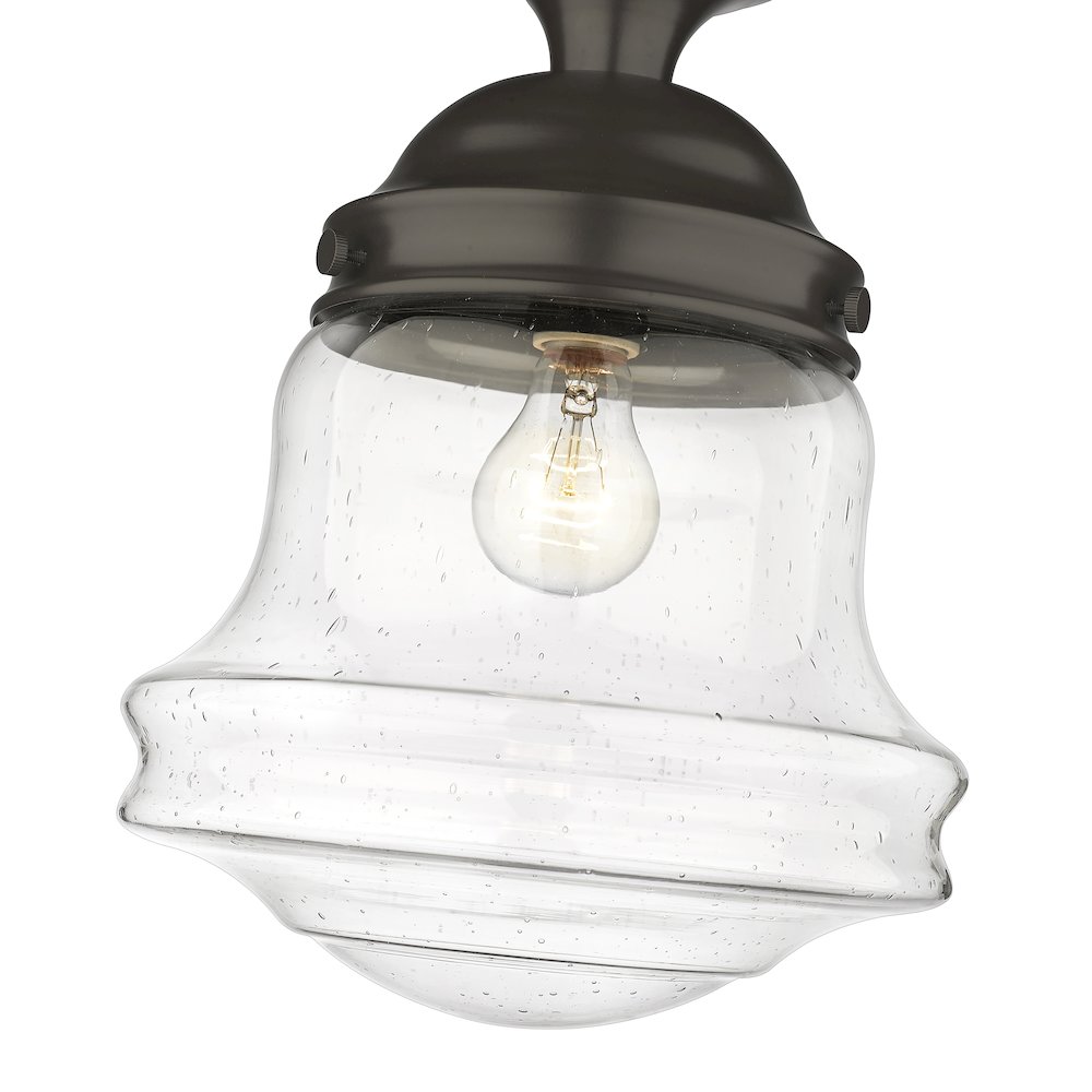 Z-Lite 1 Light Flush Mount. Picture 4