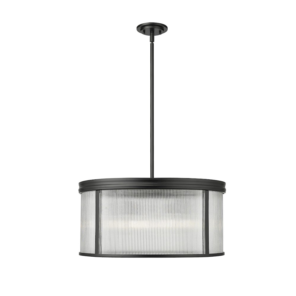Z-Lite 6 Light Chandelier. Picture 1