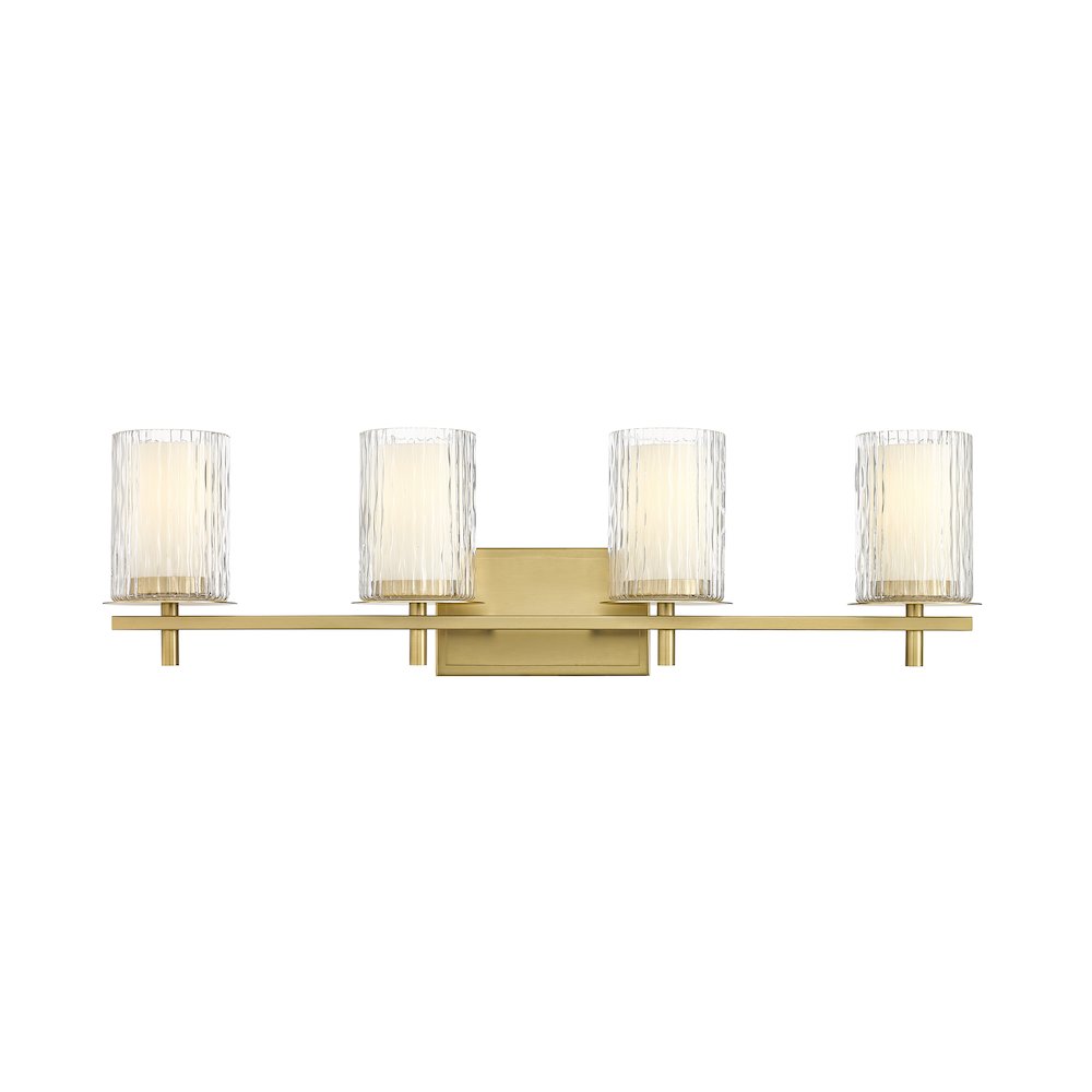 Z-Lite 4 Light Vanity. Picture 3