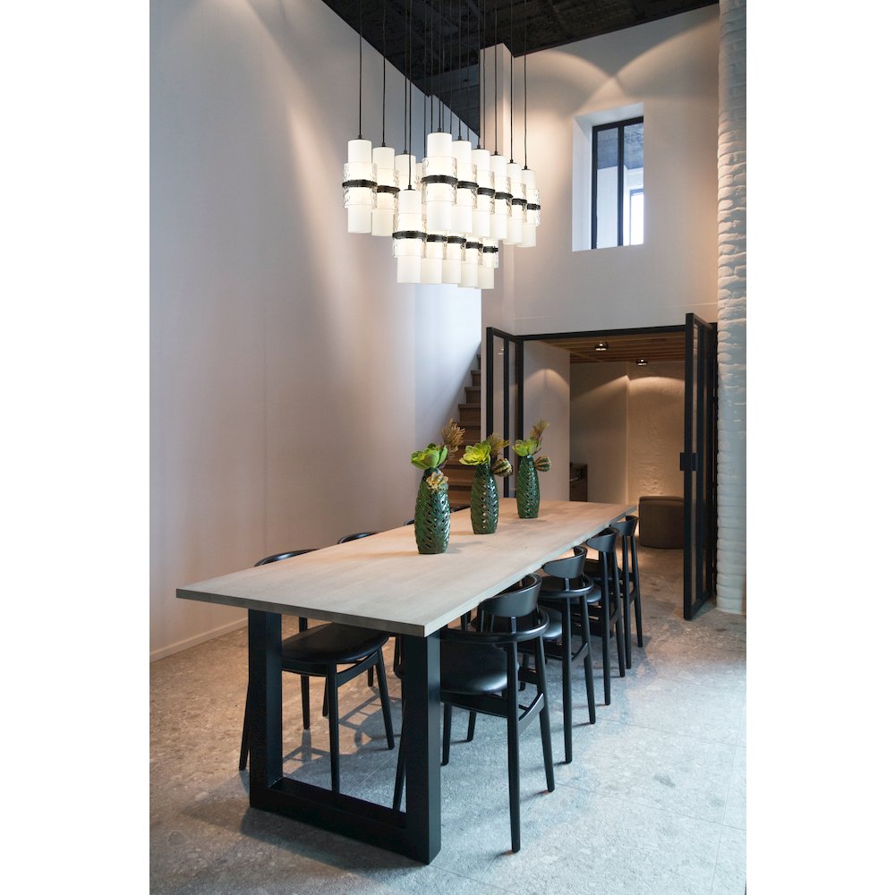 Z-Lite 17 Light Linear Chandelier. Picture 7