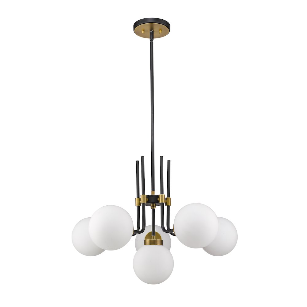 Z-Lite 6 Light Chandelier. Picture 5