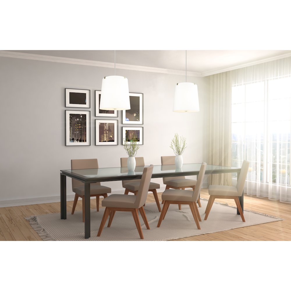 Z-Lite 6 Light Pendant. Picture 7