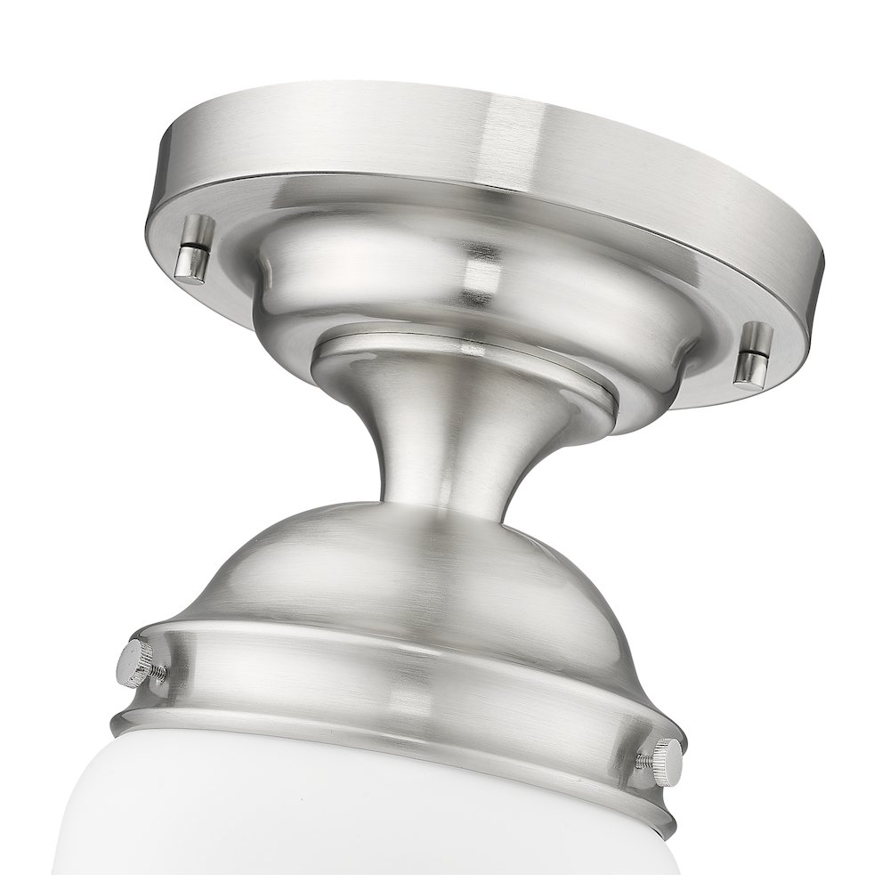 Z-Lite 1 Light Flush Mount. Picture 4