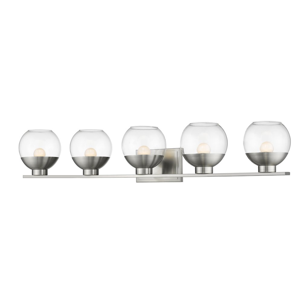 Z-Lite 5 Light Vanity. Picture 1