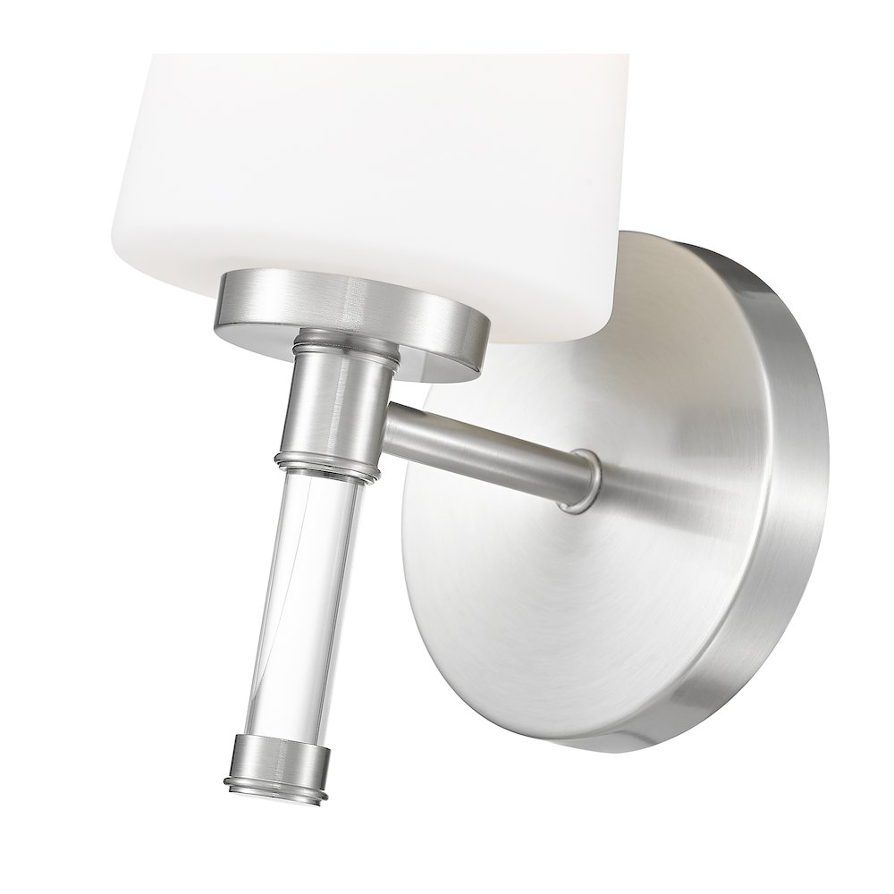 Z-Lite 1 Light Vanity, Brushed Nickel. Picture 4