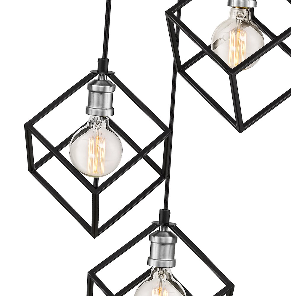 Z-Lite 3 Light Chandelier. Picture 4