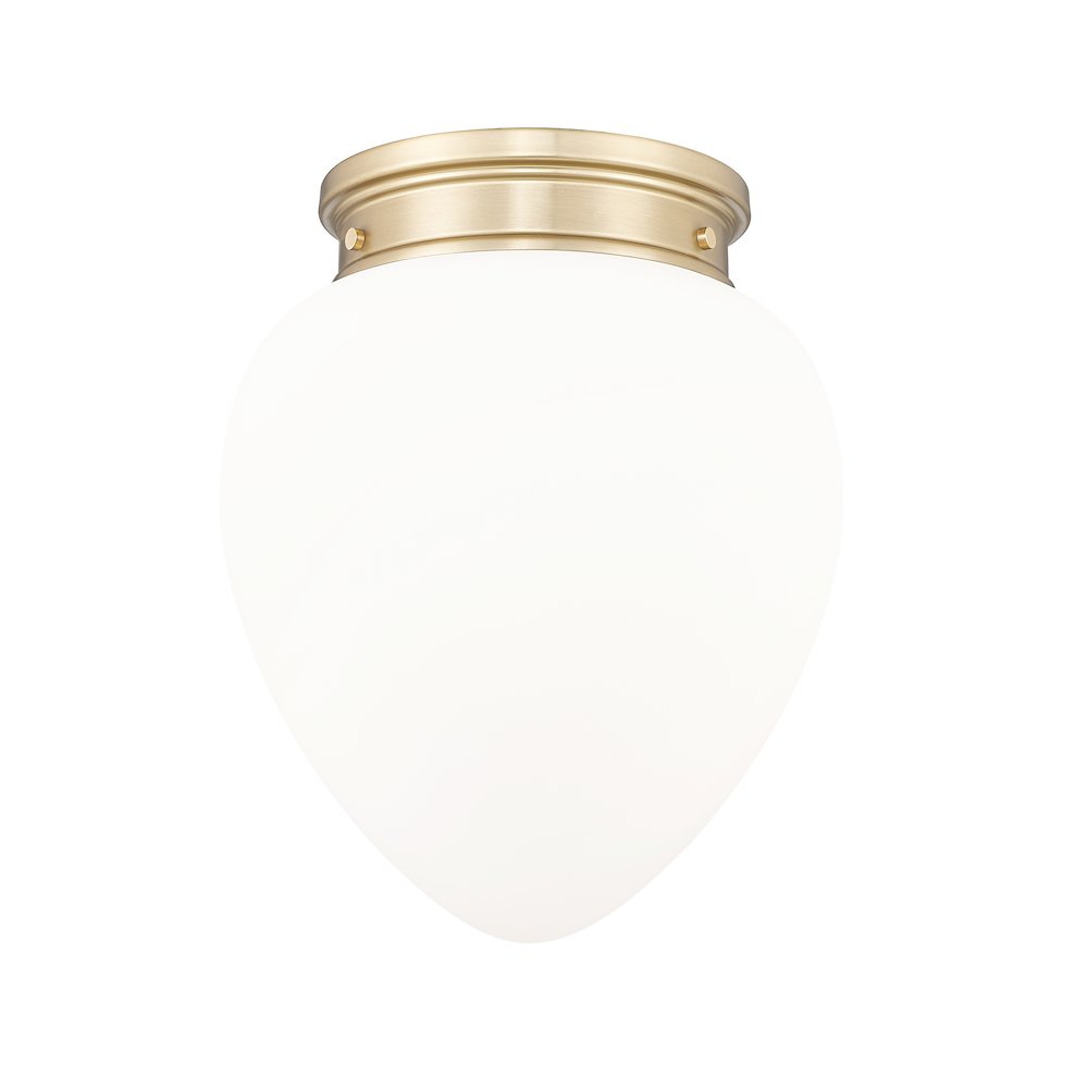 Z-Lite 1 Light Flush Mount. Picture 1