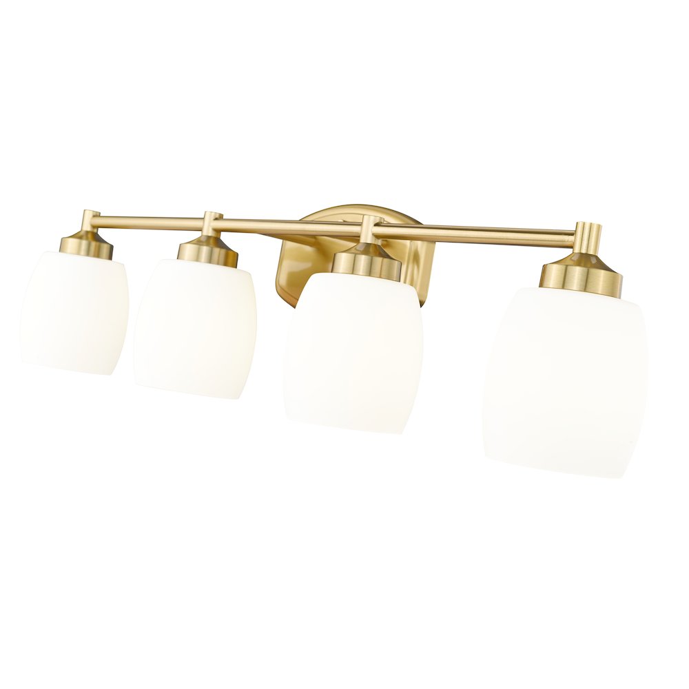 Z-Lite 4 Light Vanity. Picture 4