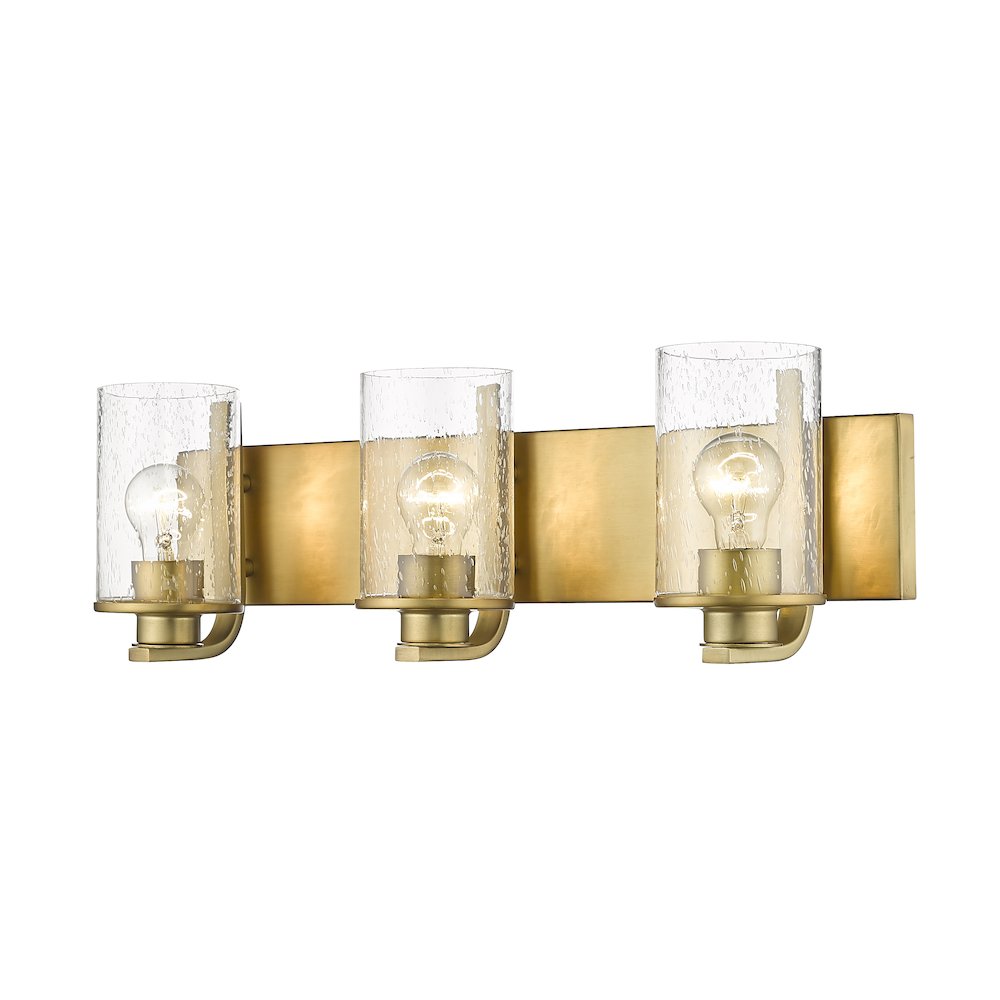 Z-Lite 3 Light Vanity. Picture 1