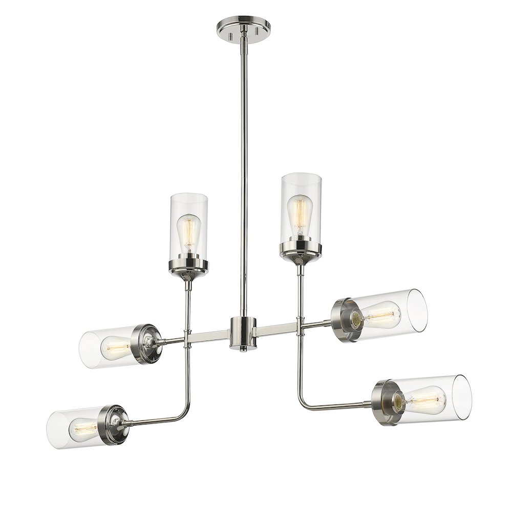 Z-Lite 6 Light Chandelier. Picture 3