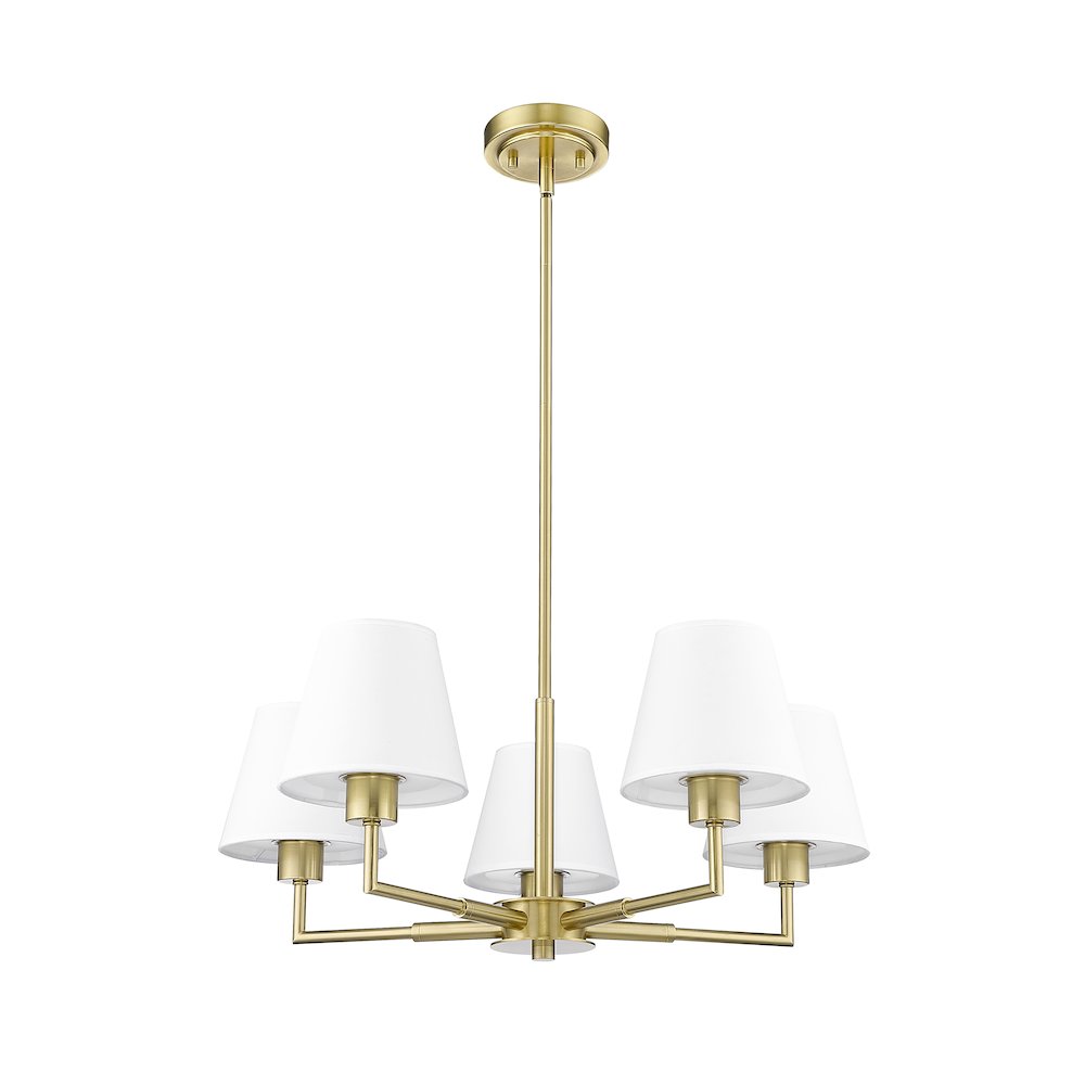 Z-Lite 5 Light Chandelier. Picture 5