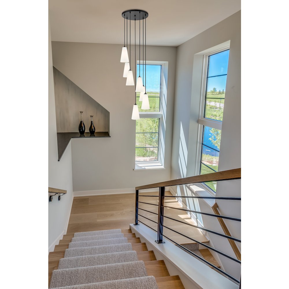 Z-Lite 7 Light Chandelier. Picture 7