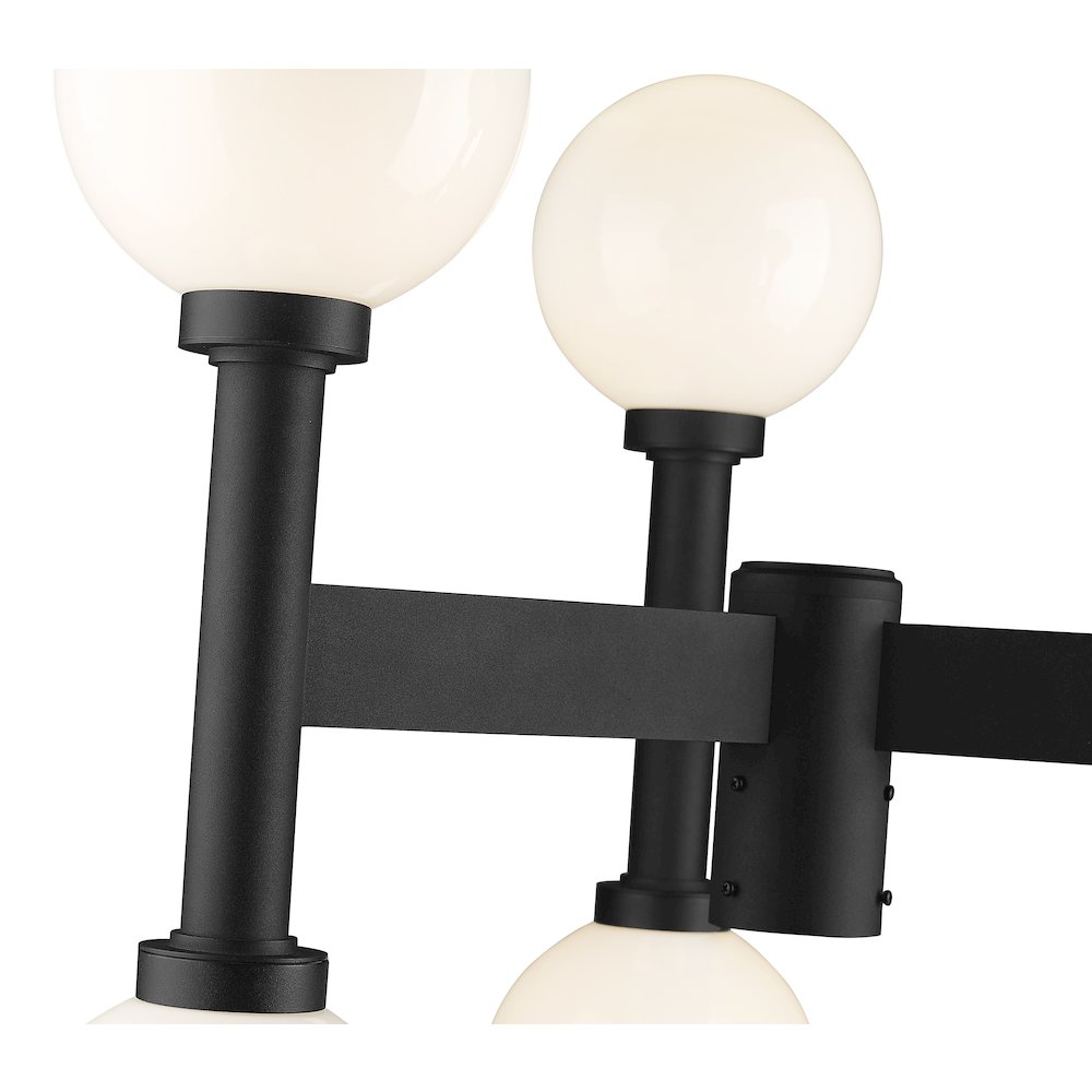 Z-Lite 6 Light Outdoor Post Mount Fixture. Picture 4