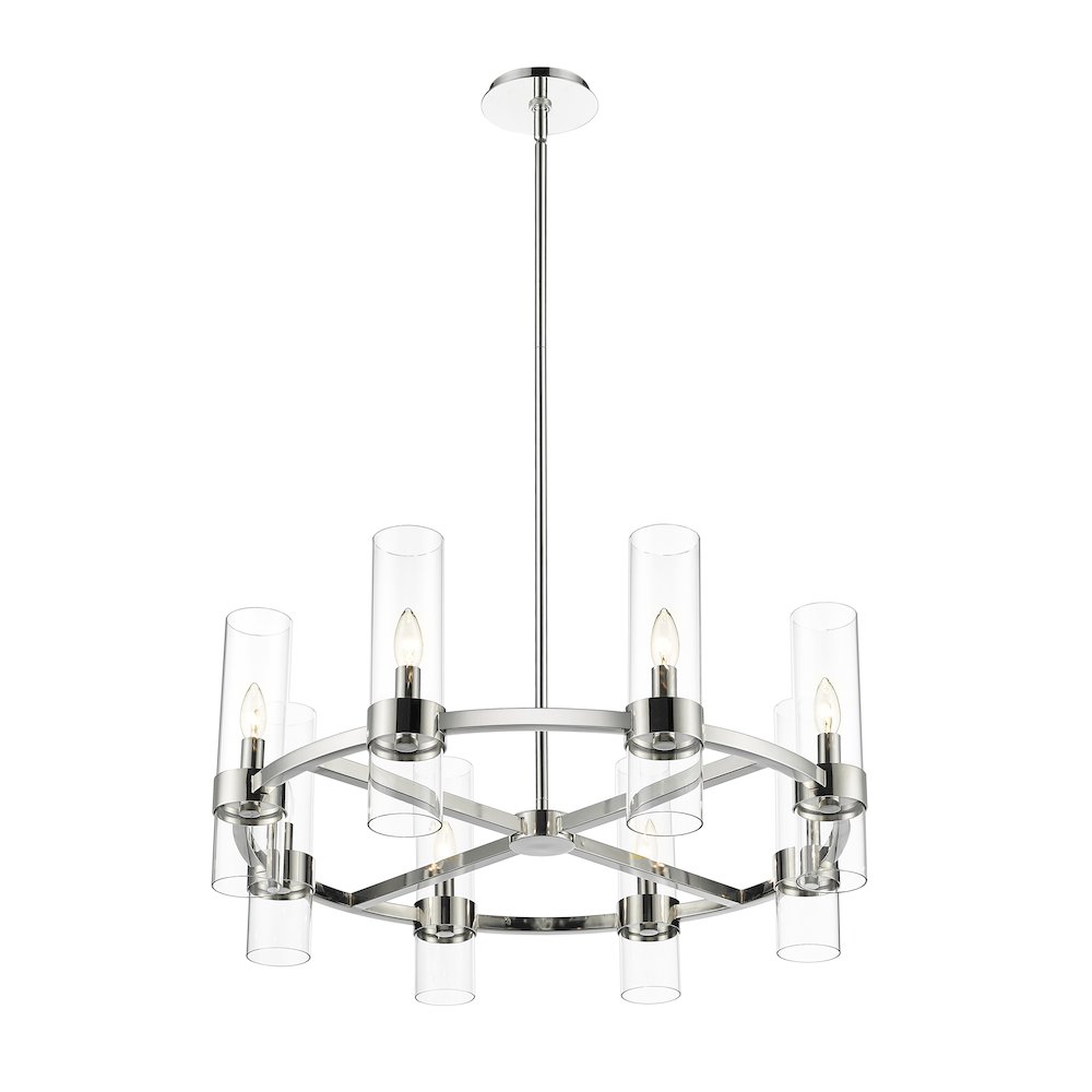 Z-Lite 8 Light Chandelier. Picture 3