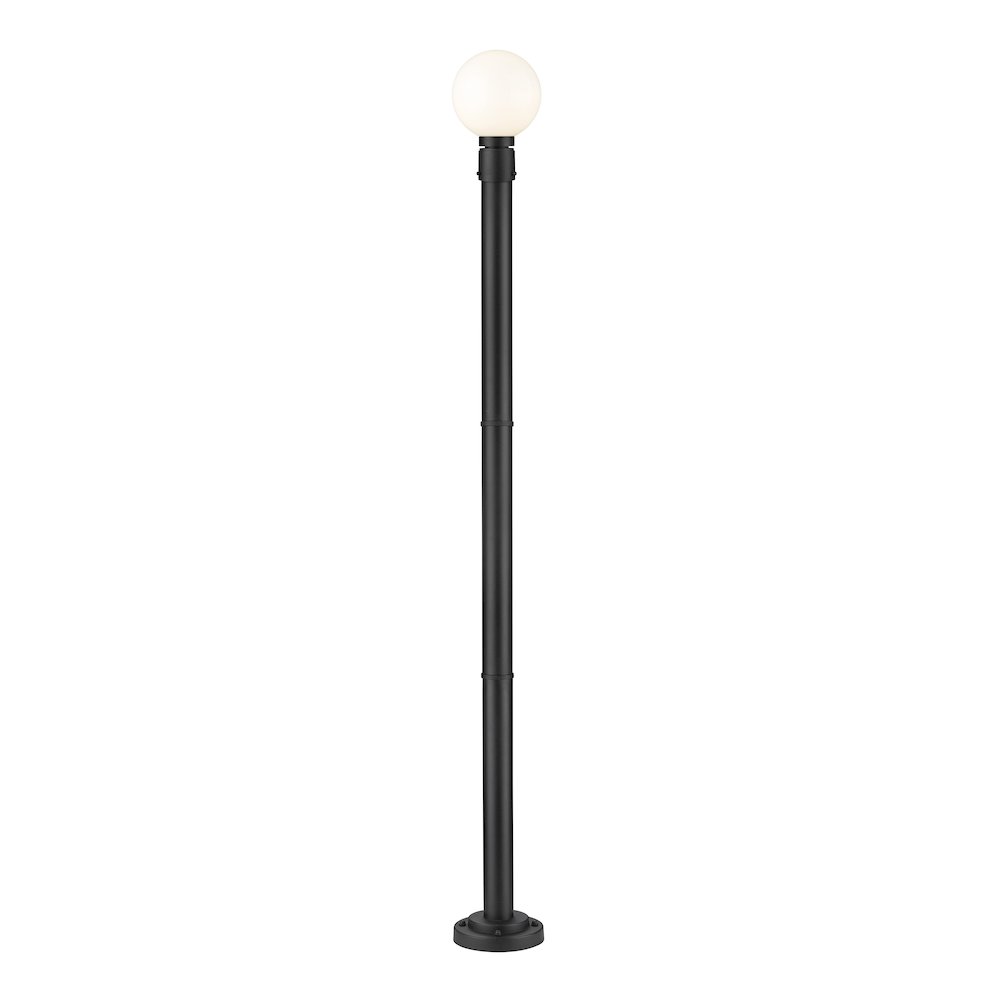 Z-Lite 1 Light Outdoor Post Mounted Fixture. Picture 1