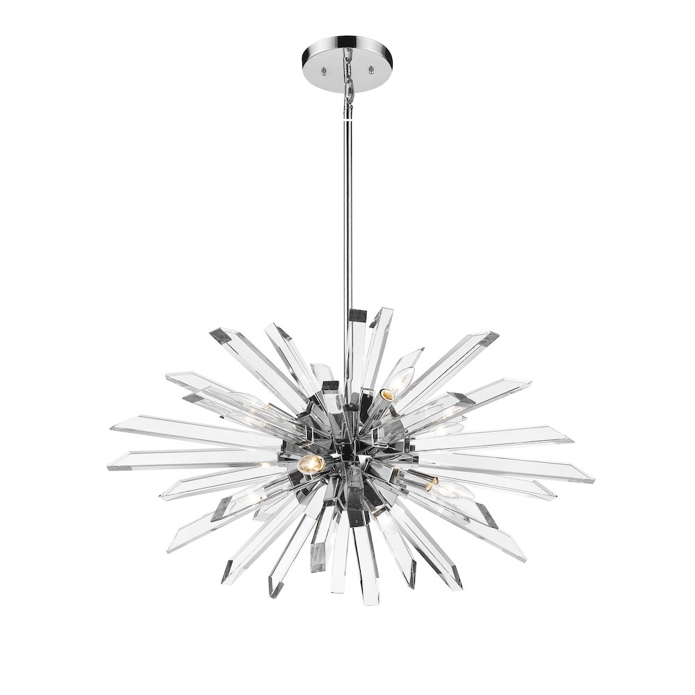 Z-Lite 8 Light Chandelier. Picture 2