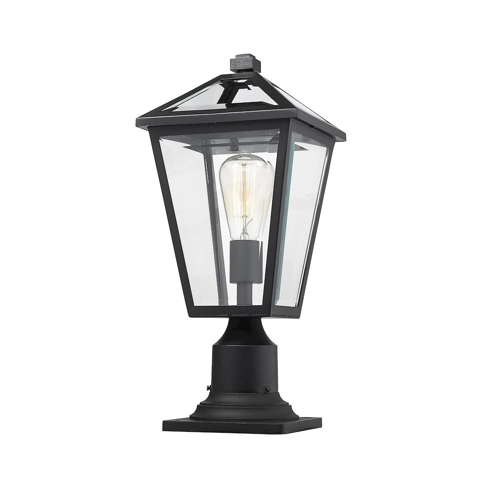 Z-Lite 1 Light Outdoor Pier Mounted Fixture. Picture 2