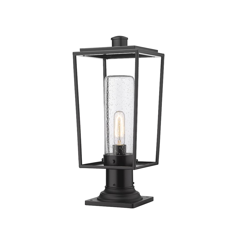 Z-Lite 1 Light Outdoor Pier Mounted Fixture. Picture 1