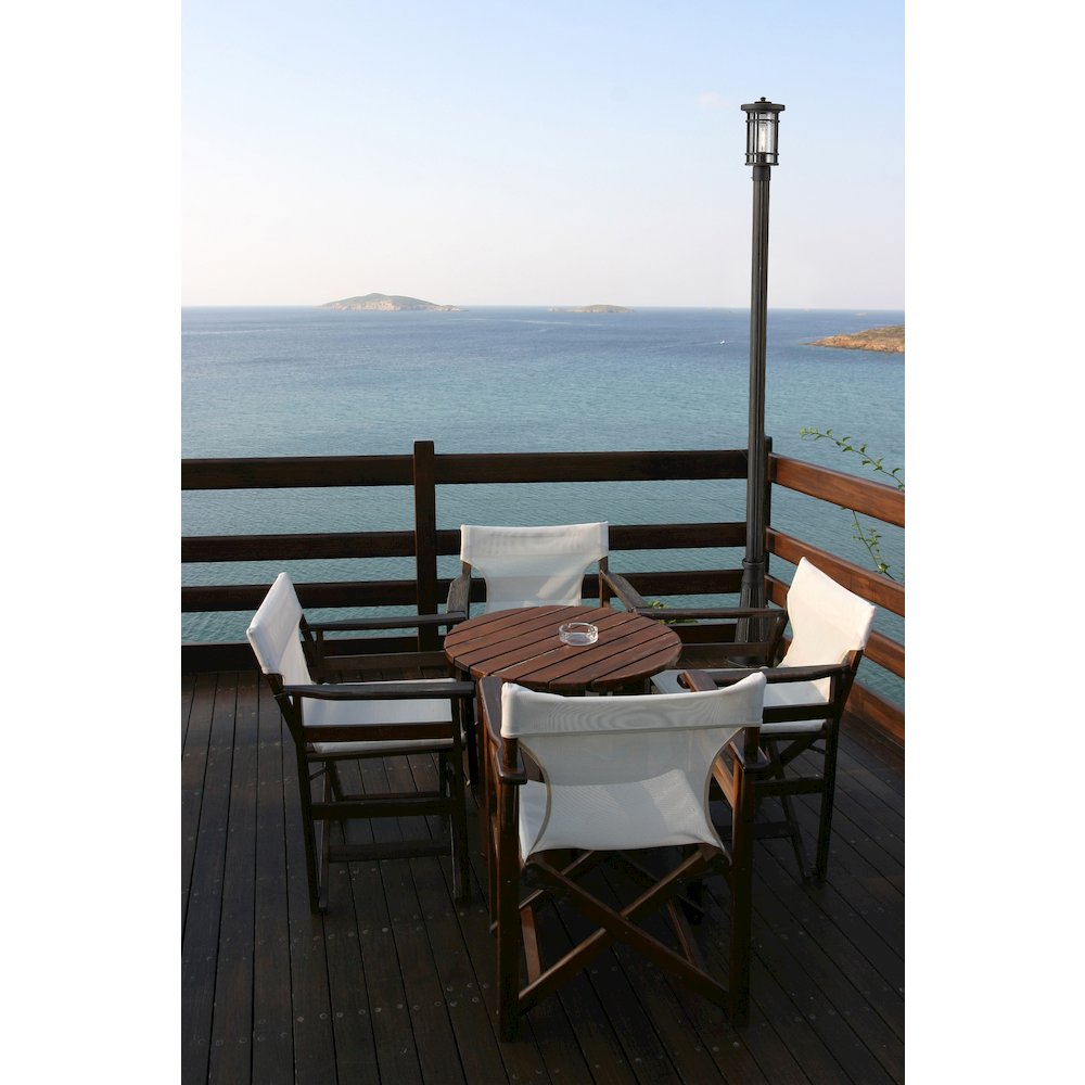 Z-Lite 1 Light Outdoor Post Mounted Fixture. Picture 2