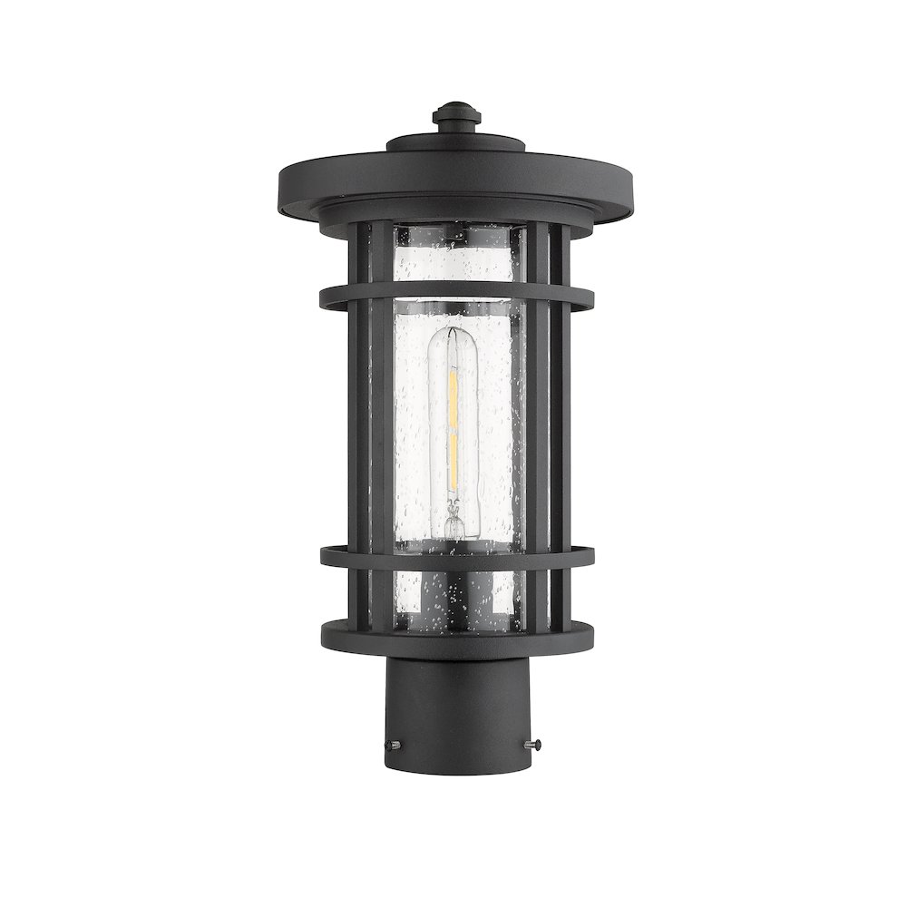 Z-Lite 1 Light Outdoor Post Mount Fixture. Picture 5