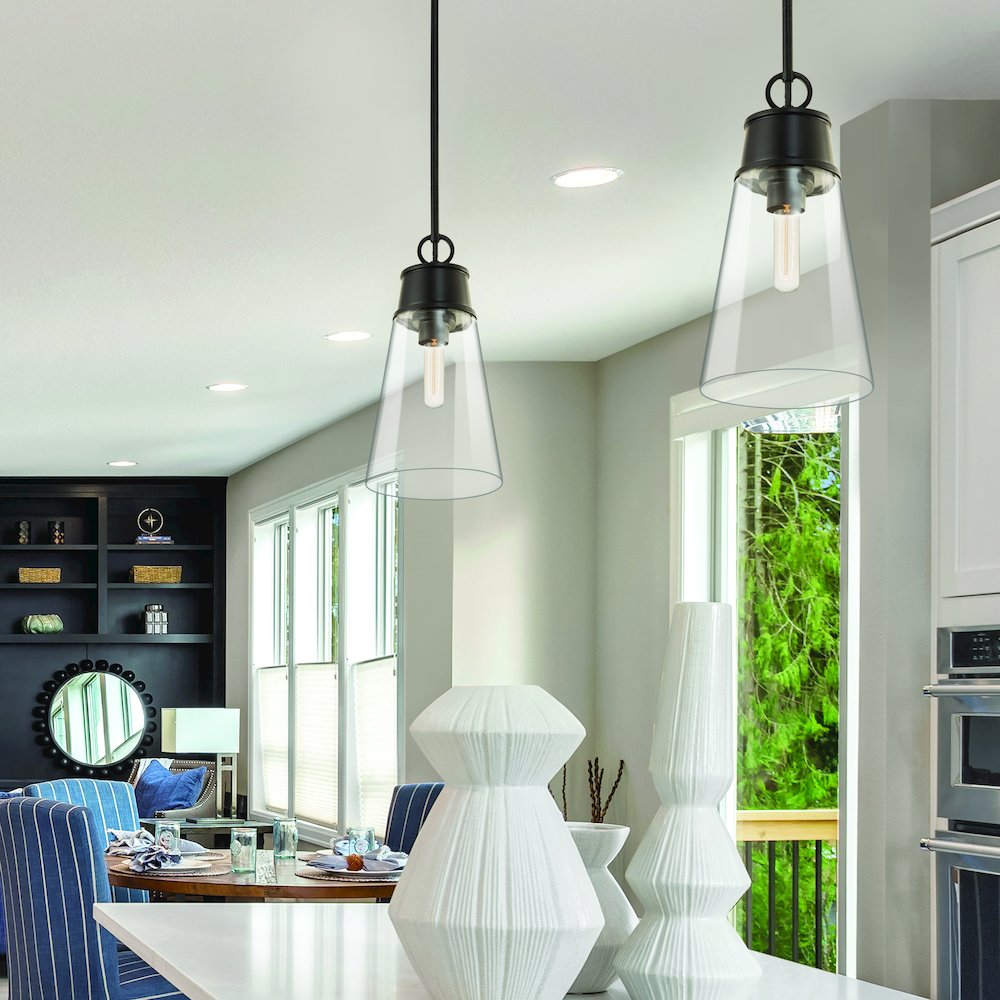 Z-Lite 1 Light Pendant. Picture 6