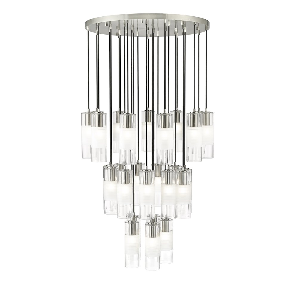 Z-Lite 27 Light Chandelier. Picture 2