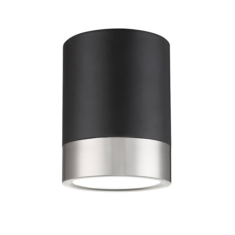 Z-Lite 1 Light Flush Mount. Picture 1