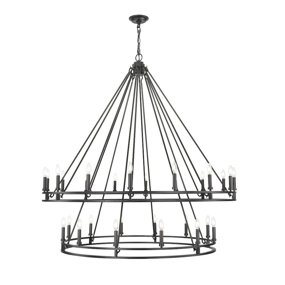 Z-Lite 28 Light Chandelier. Picture 2