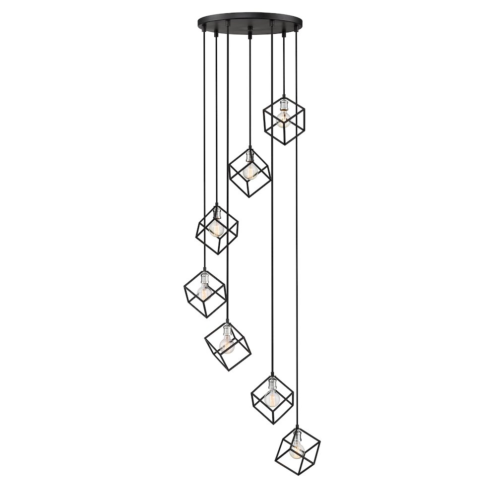 Z-Lite 7 Light Chandelier. Picture 2