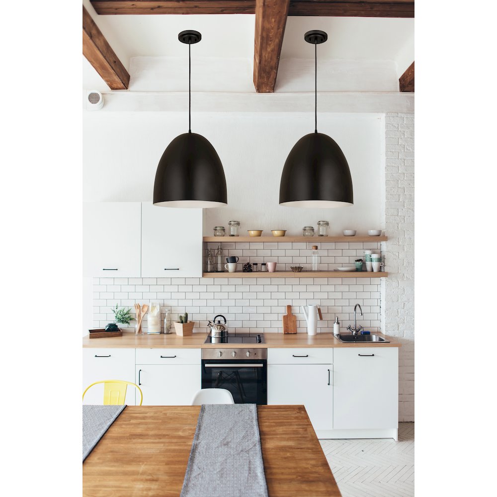 Z-Lite 3 Light Pendant. Picture 7