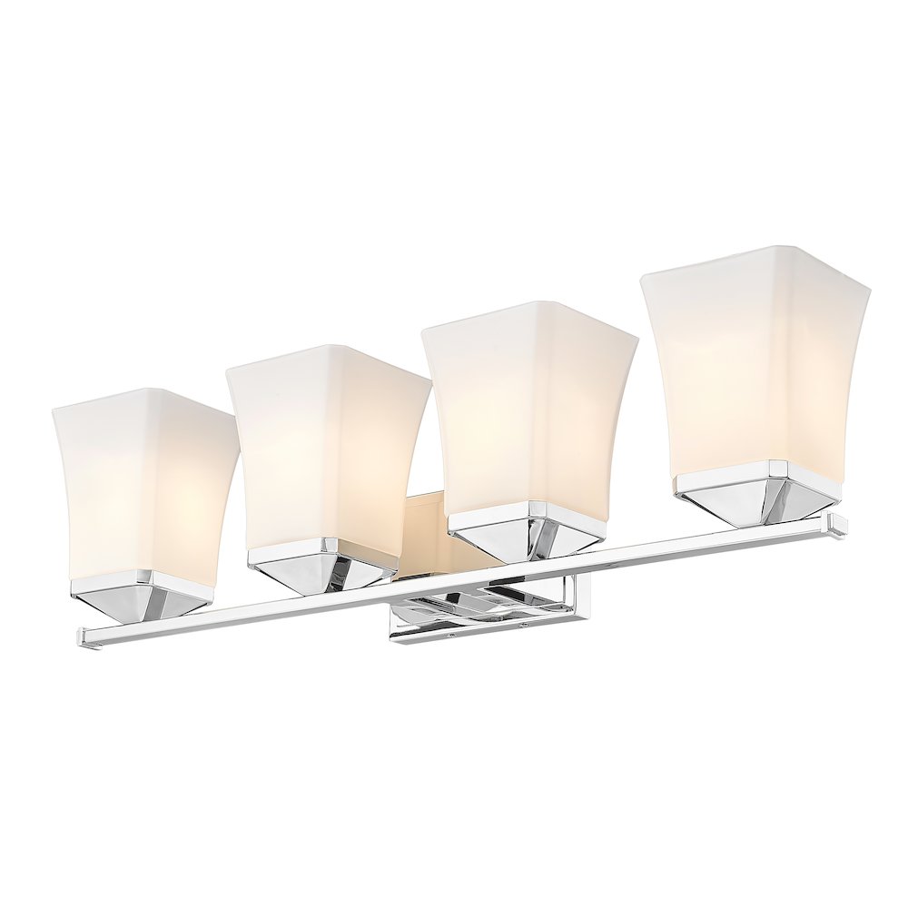Z-Lite 4 Light Vanity. Picture 2