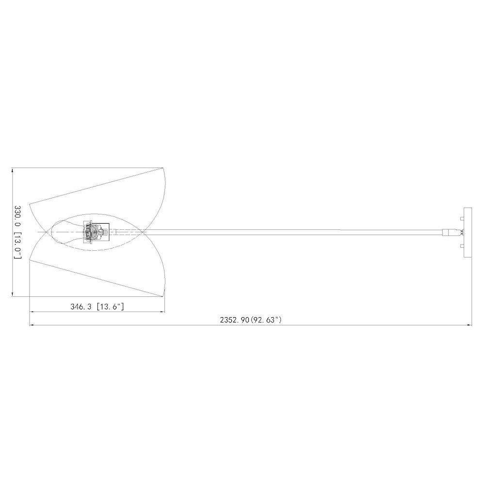 Z-Lite 1 Light Pendant. Picture 8