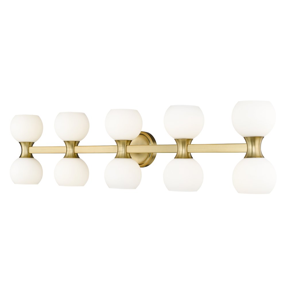 Z-Lite 10 Light Vanity. Picture 2