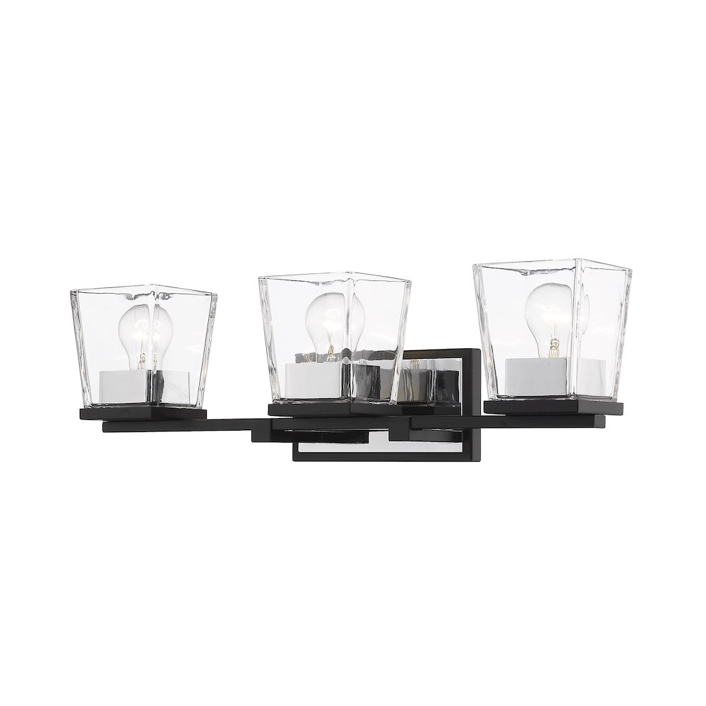Z-Lite 3 Light Vanity. Picture 1
