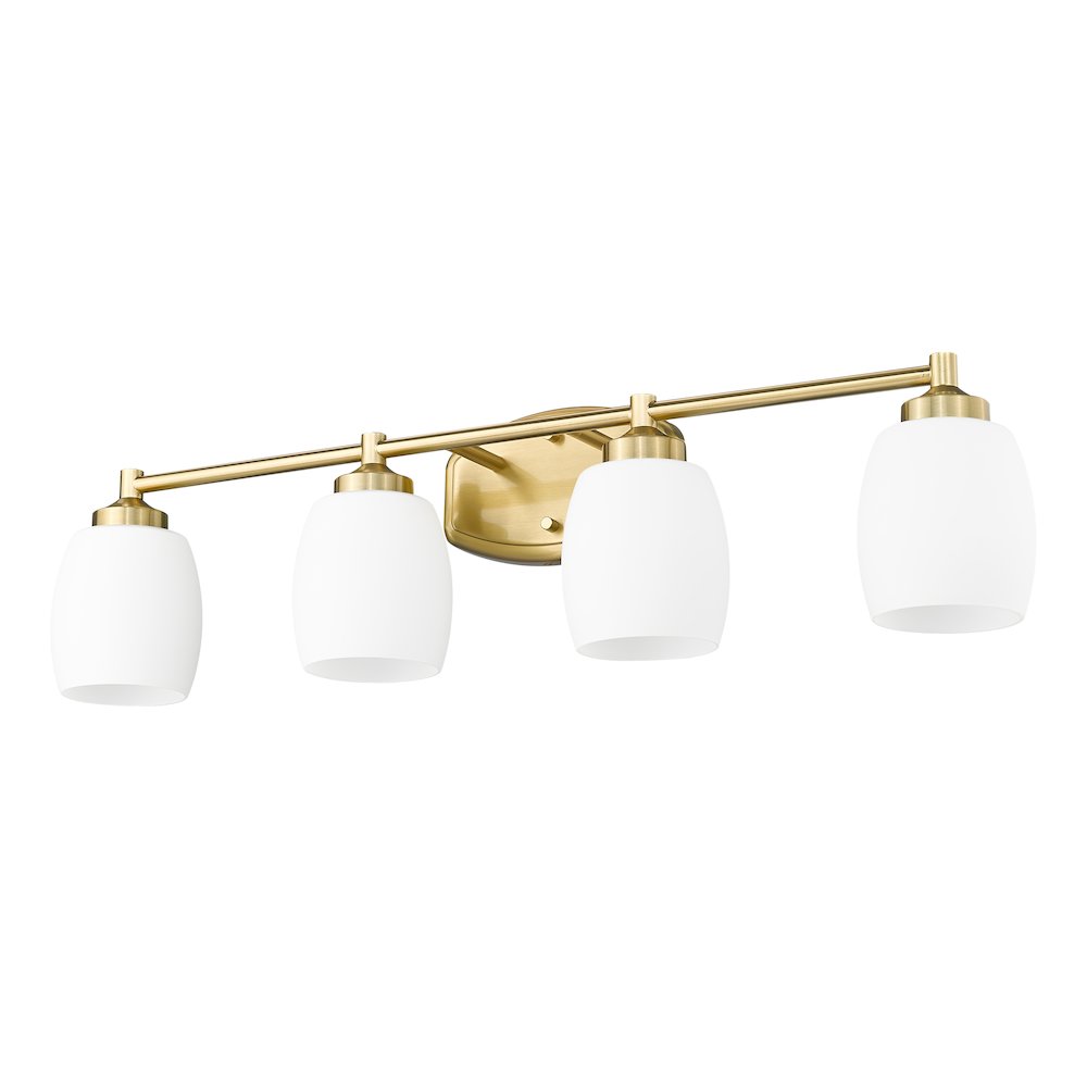 Z-Lite 4 Light Vanity. Picture 5