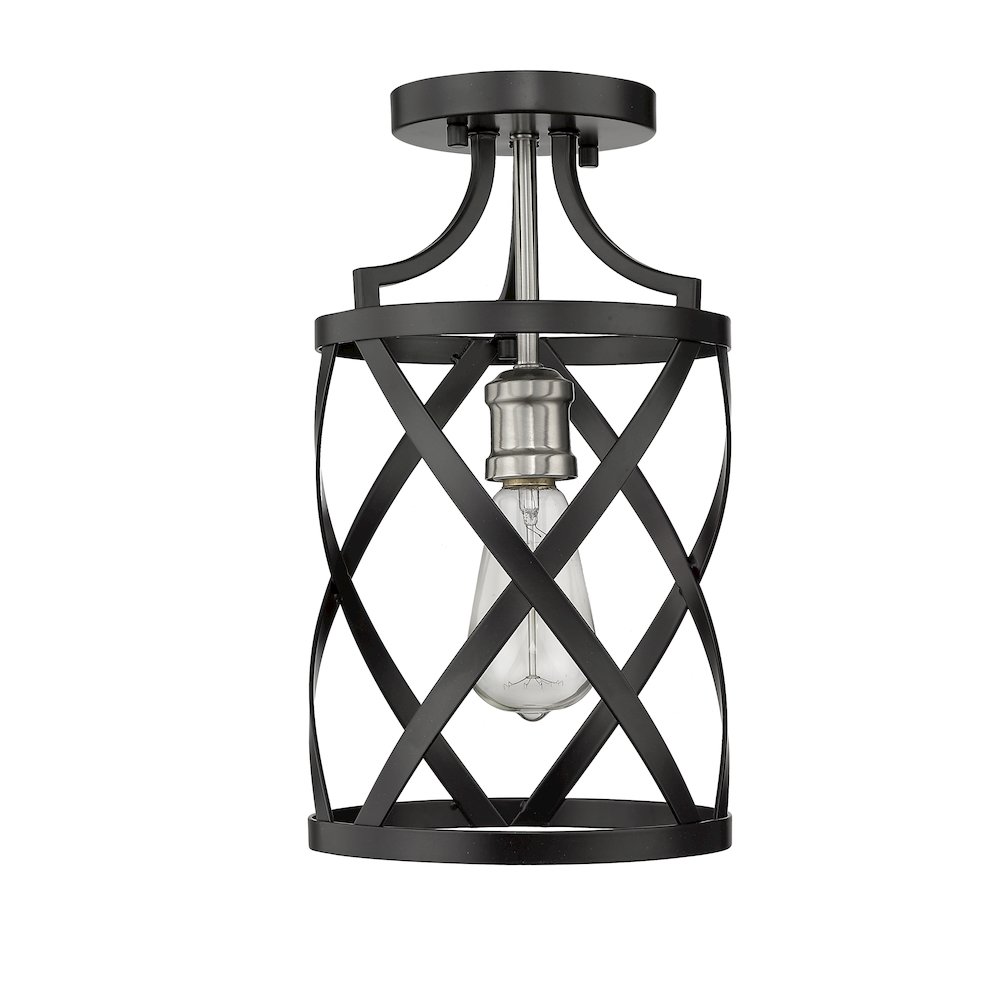Z-Lite 1 Light Flush Mount. Picture 5