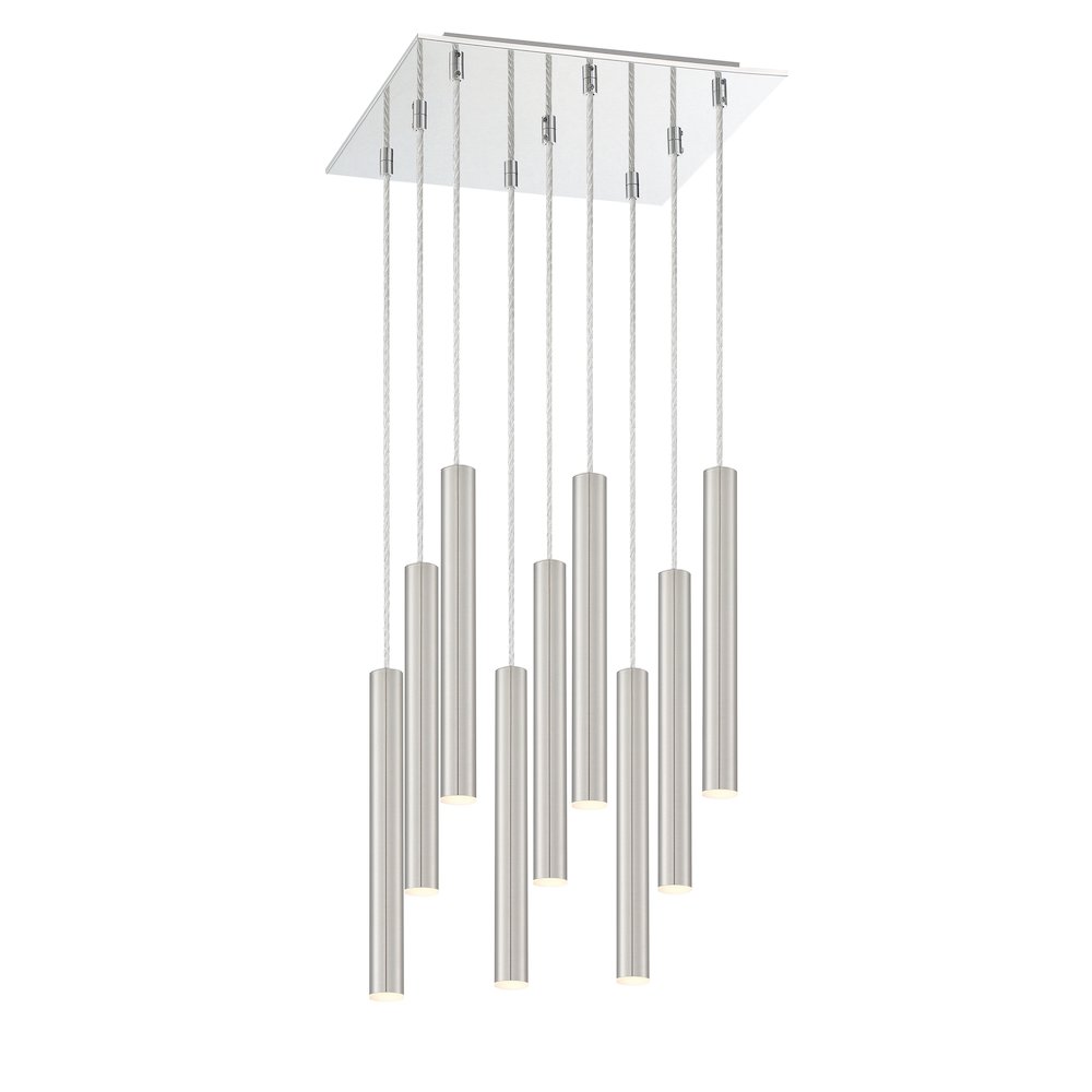 Z-Lite 9 Light Chandelier. Picture 2