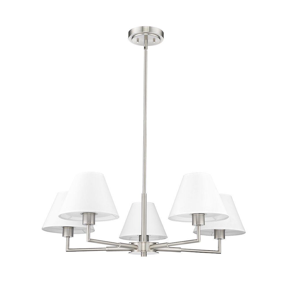 Z-Lite 5 Light Chandelier. Picture 5