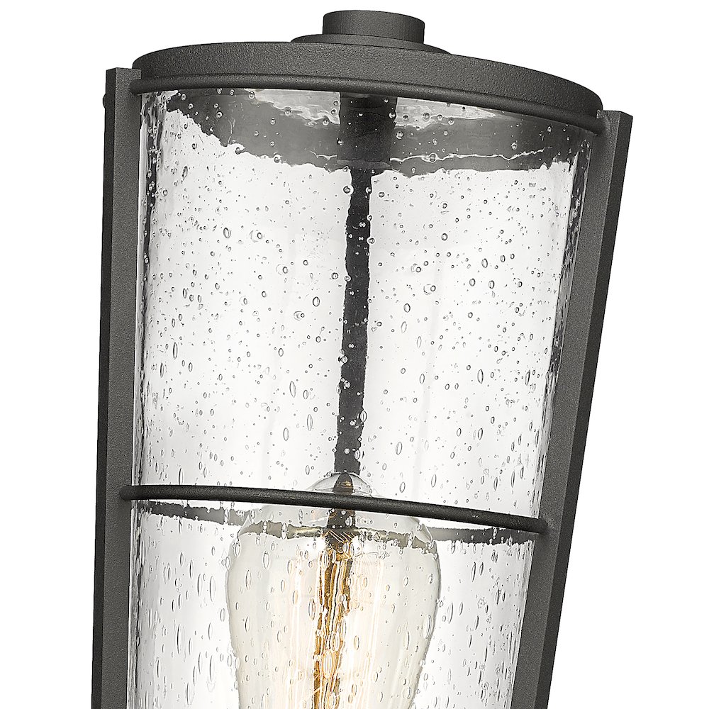 Z-Lite 1 Light Outdoor Post Mount Fixture. Picture 4