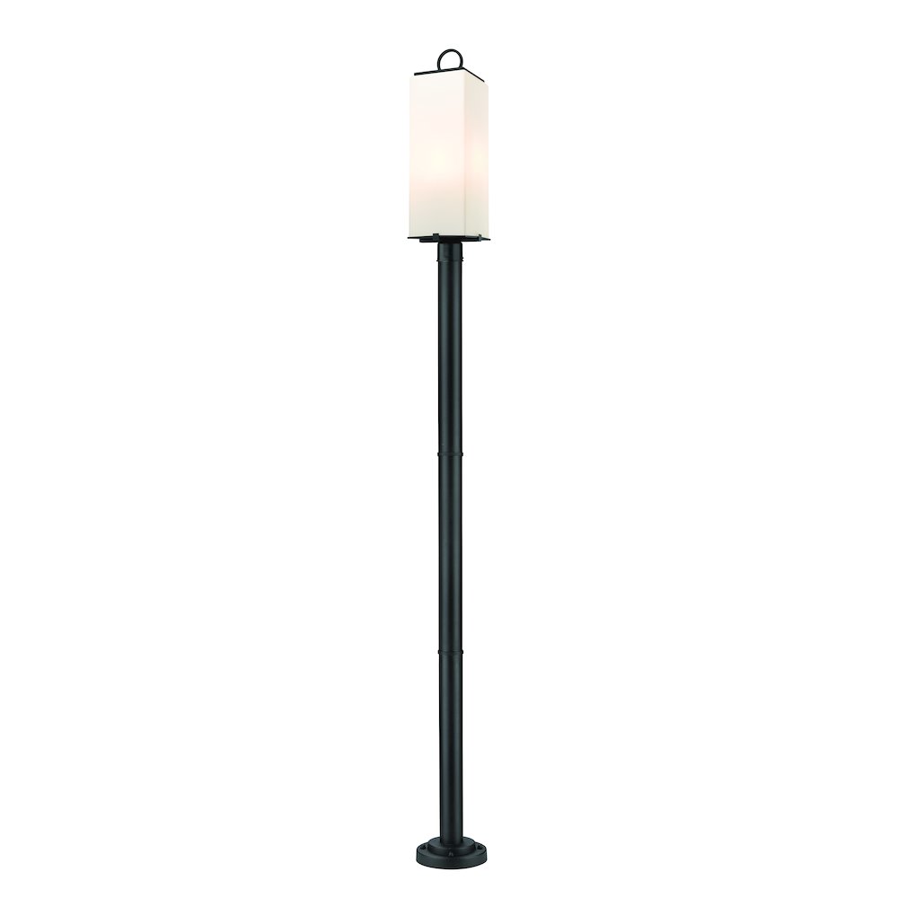 Z-Lite 3 Light Outdoor Post Mounted Fixture. Picture 1