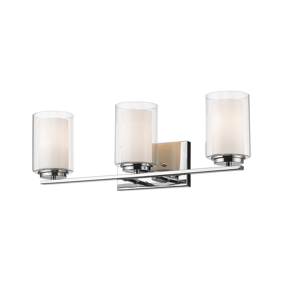 Z-Lite 3 Light Vanity. Picture 1