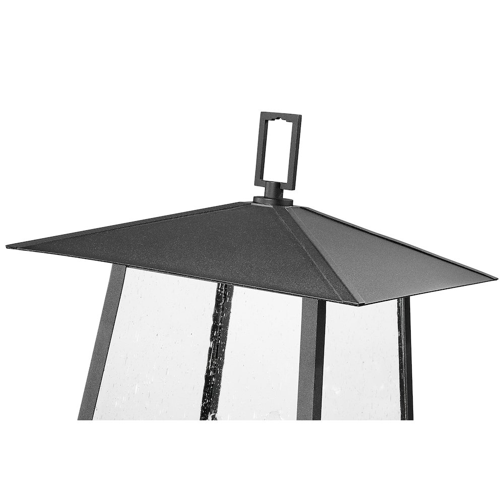 Z-Lite 4 Light Outdoor Post Mounted Fixture. Picture 4