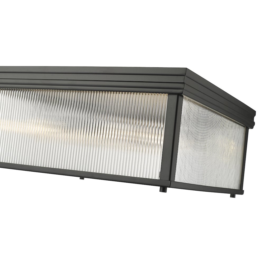 Z-Lite 4 Light Flush Mount. Picture 4